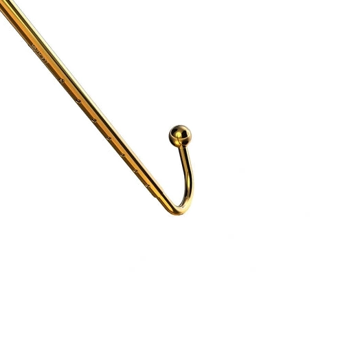 Anal Set Golden AllNight 3867 Hook Adjustable LOCKINK 0120